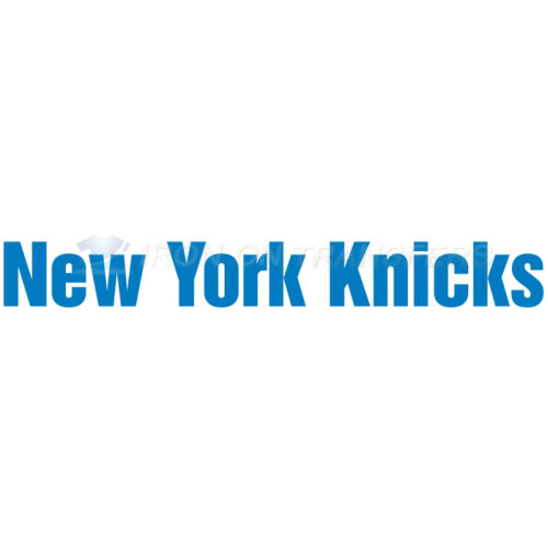 New York Knicks Iron-on Stickers (Heat Transfers)NO.1118